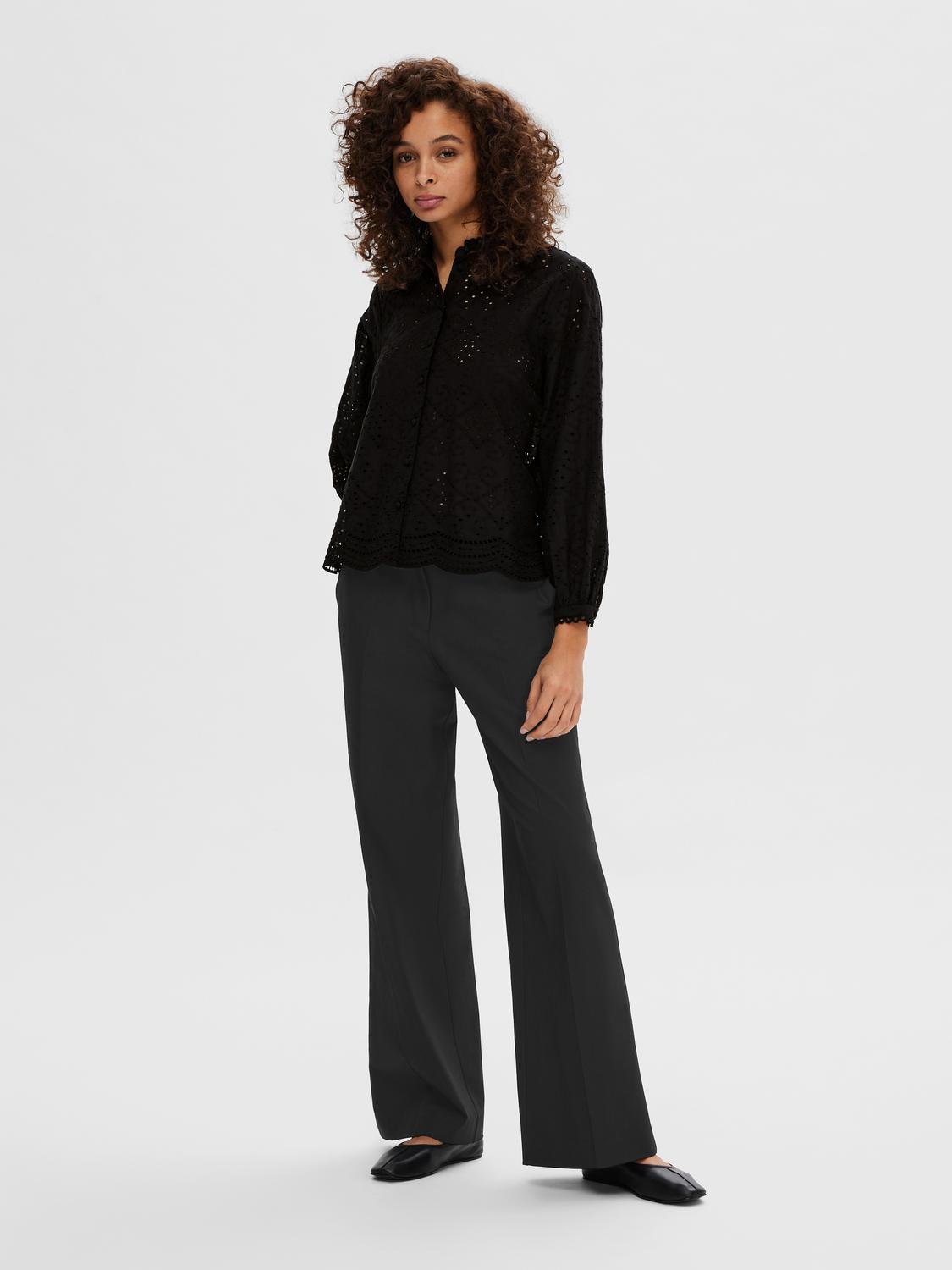 Tatiana Skjorte - Sort/ Black